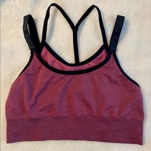 VS PINK Sports Bra Bralette Double Strap